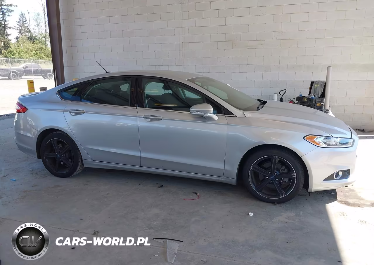 2016 Ford Fusion Se VIN:3FA6P0H77GR397360 - 13