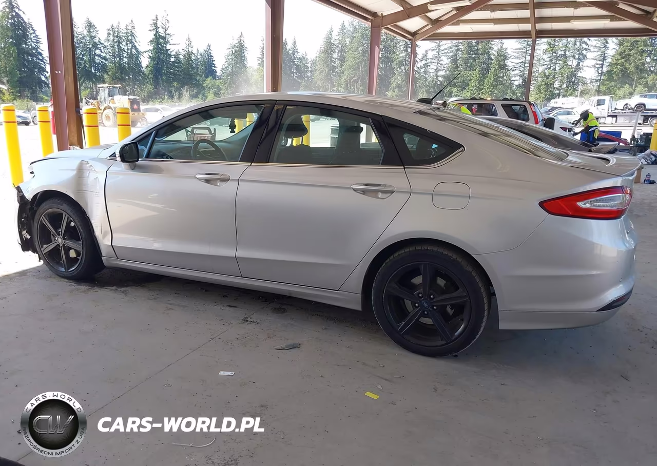 2016 Ford Fusion Se VIN:3FA6P0H77GR397360 - 14