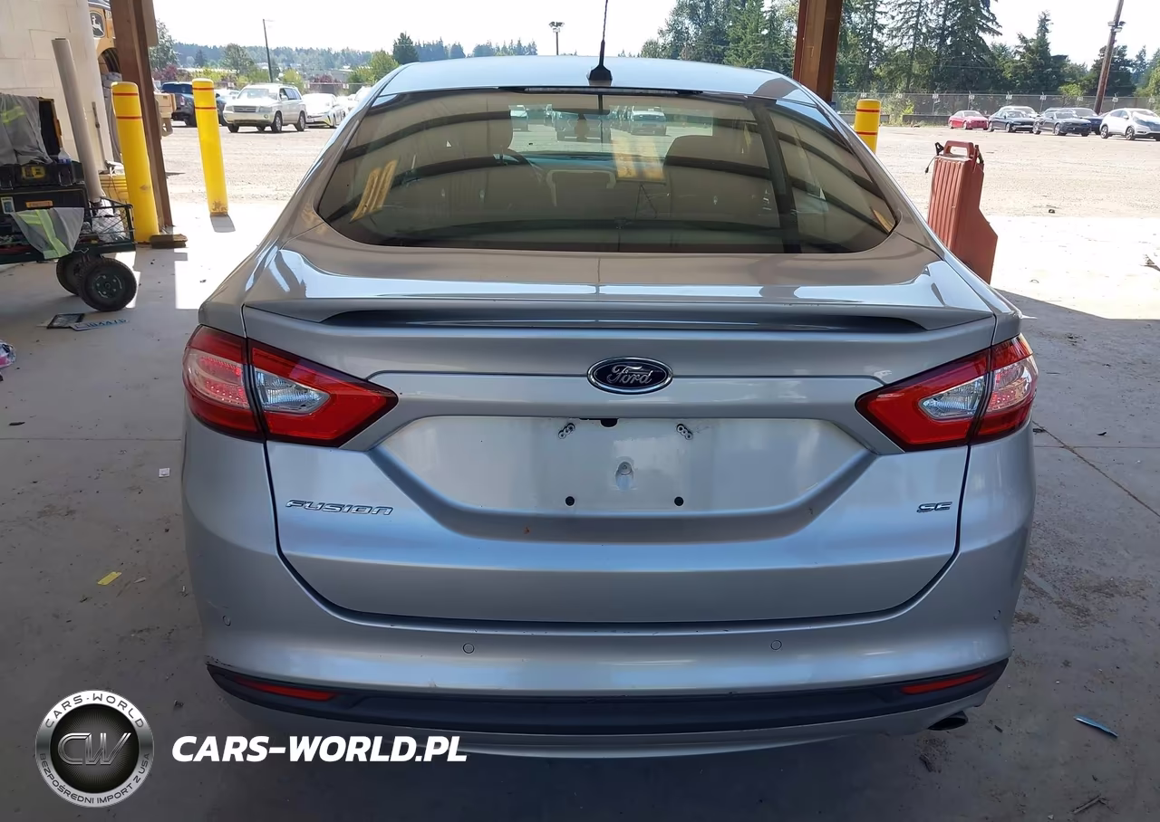 2016 Ford Fusion Se VIN:3FA6P0H77GR397360 - 16