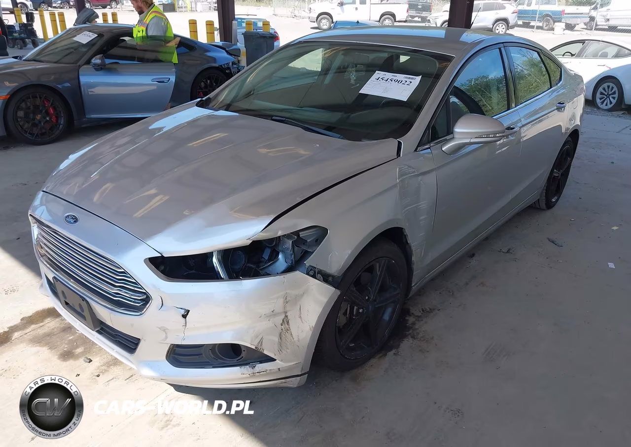 2016 Ford Fusion Se VIN:3FA6P0H77GR397360 - 2
