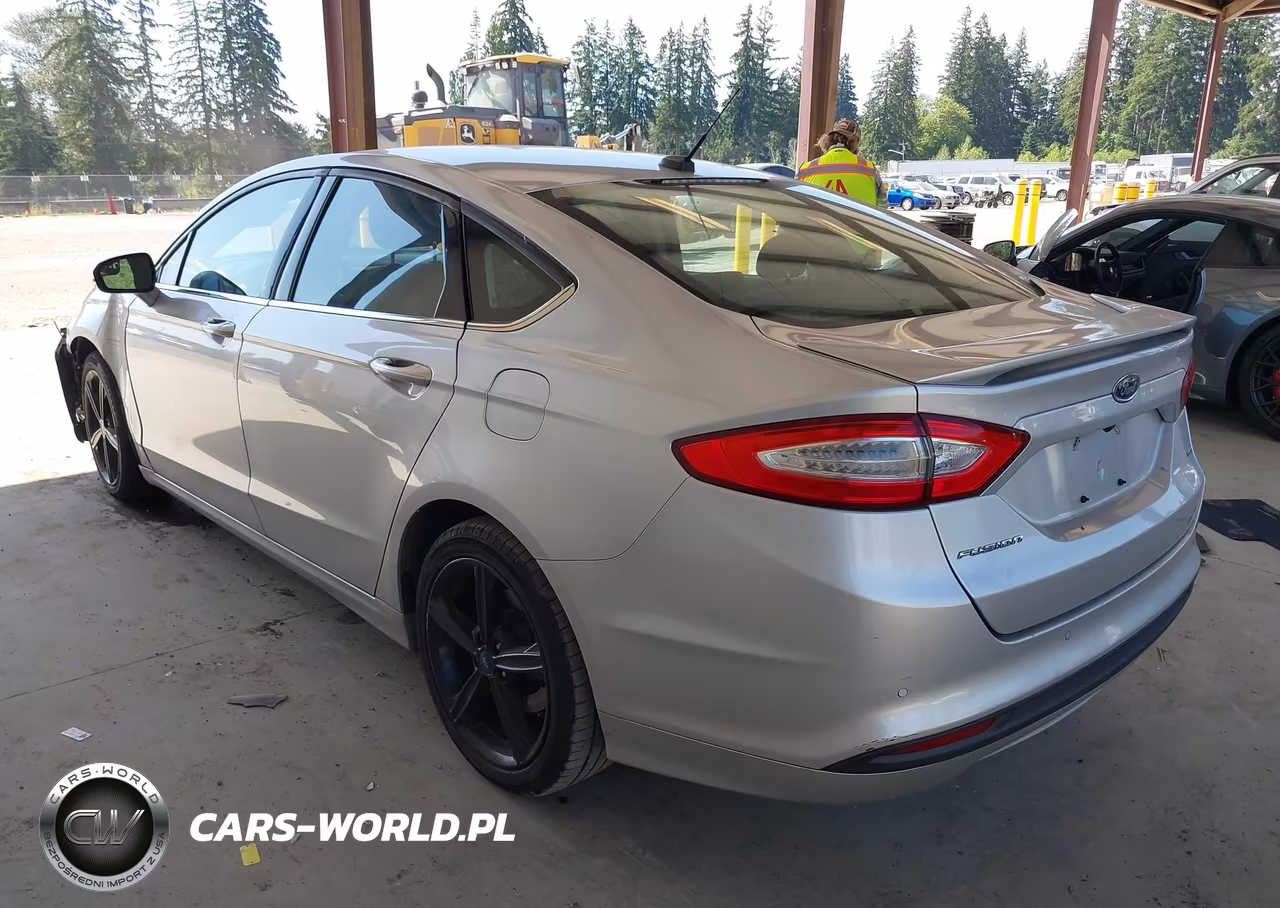 2016 Ford Fusion Se VIN:3FA6P0H77GR397360 - 3