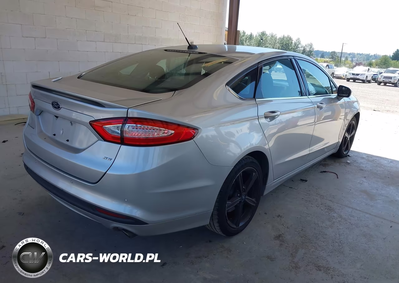 2016 Ford Fusion Se VIN:3FA6P0H77GR397360 - 4