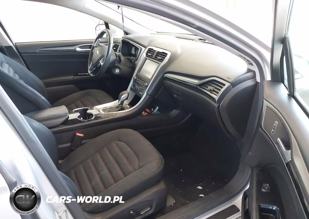 2016 Ford Fusion Se VIN:3FA6P0H77GR397360 - 5
