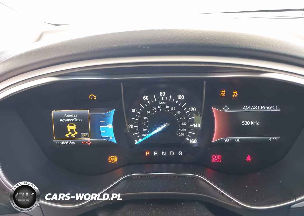 2016 Ford Fusion Se VIN:3FA6P0H77GR397360 - 7