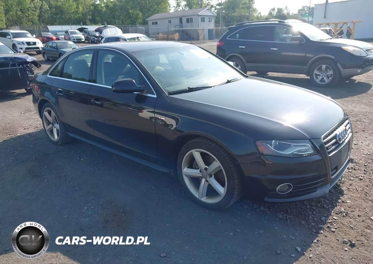 2012 Audi A4 2.0T Premium Plus