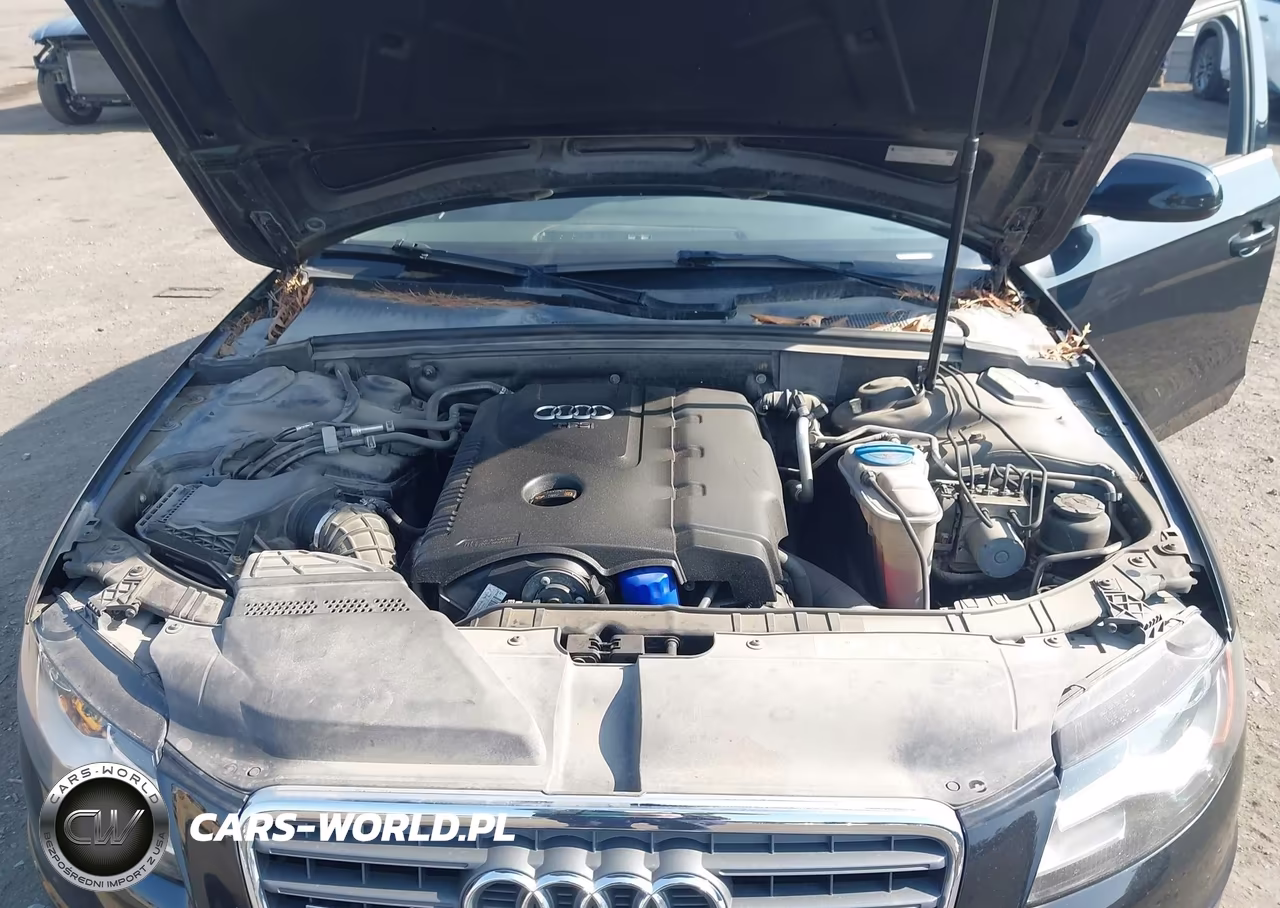 2012 Audi A4 2.0T Premium Plus VIN:WAUHFAFL2CA116367 - 10