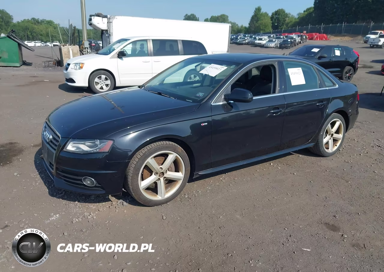 2012 Audi A4 2.0T Premium Plus VIN:WAUHFAFL2CA116367 - 2