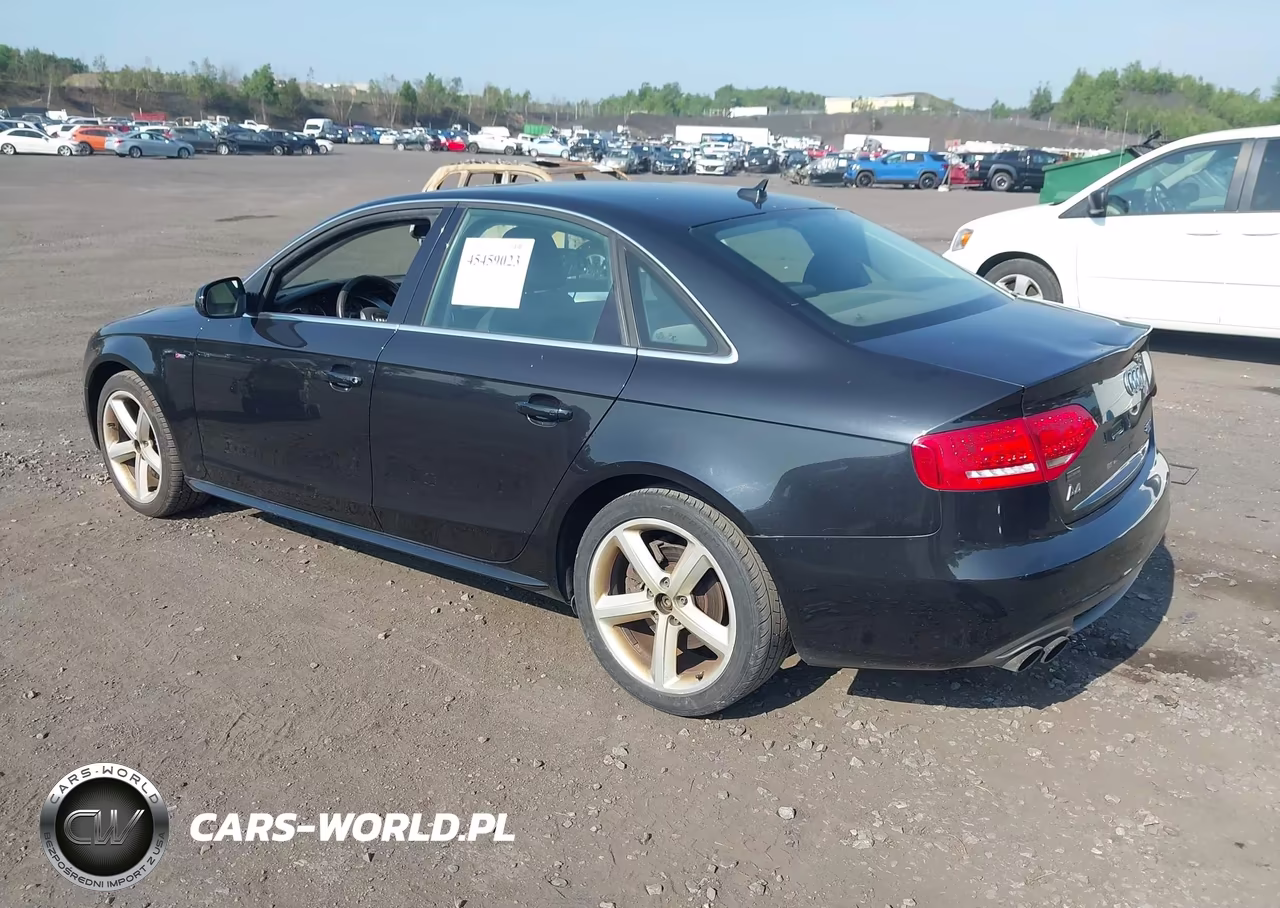 2012 Audi A4 2.0T Premium Plus VIN:WAUHFAFL2CA116367 - 3