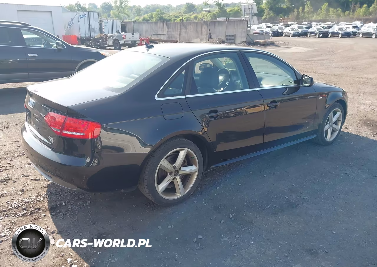 2012 Audi A4 2.0T Premium Plus VIN:WAUHFAFL2CA116367 - 4