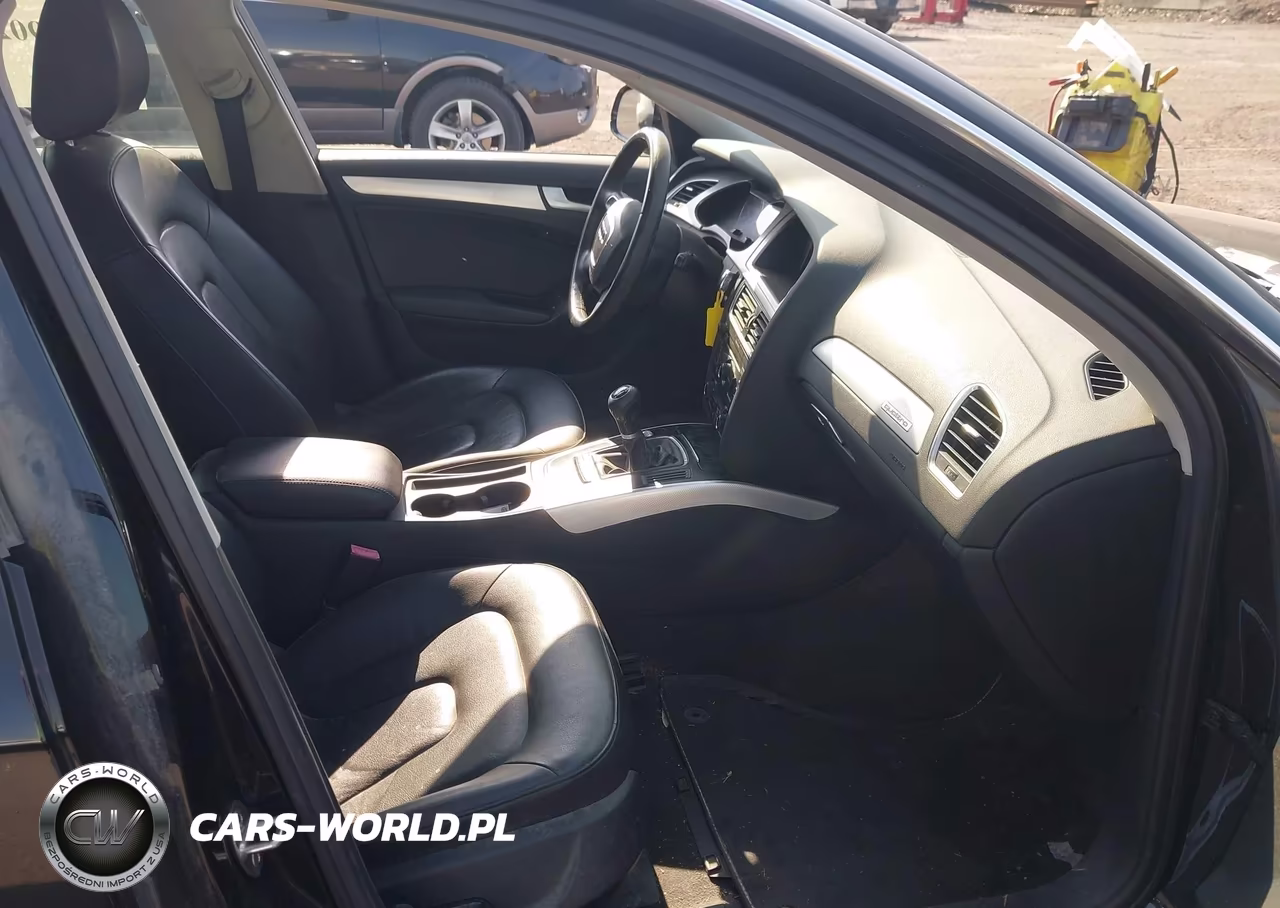 2012 Audi A4 2.0T Premium Plus VIN:WAUHFAFL2CA116367 - 5