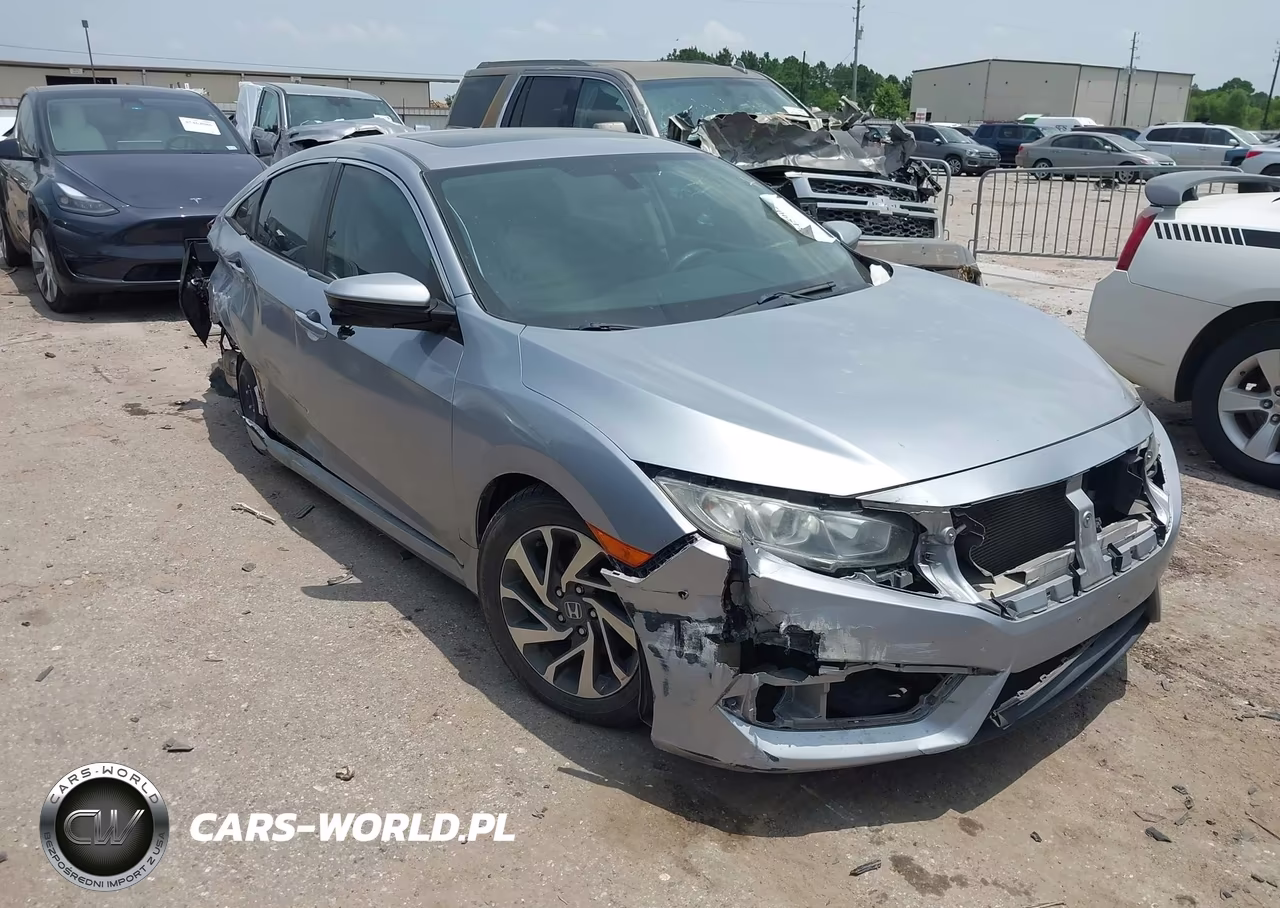 2017 Honda Civic Ex – zdjęcie 1 z 17