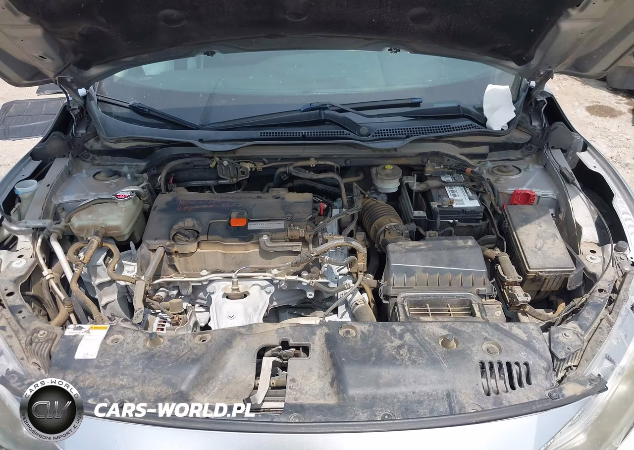 2017 Honda Civic Ex VIN:19XFC2F74HE062330 - 10