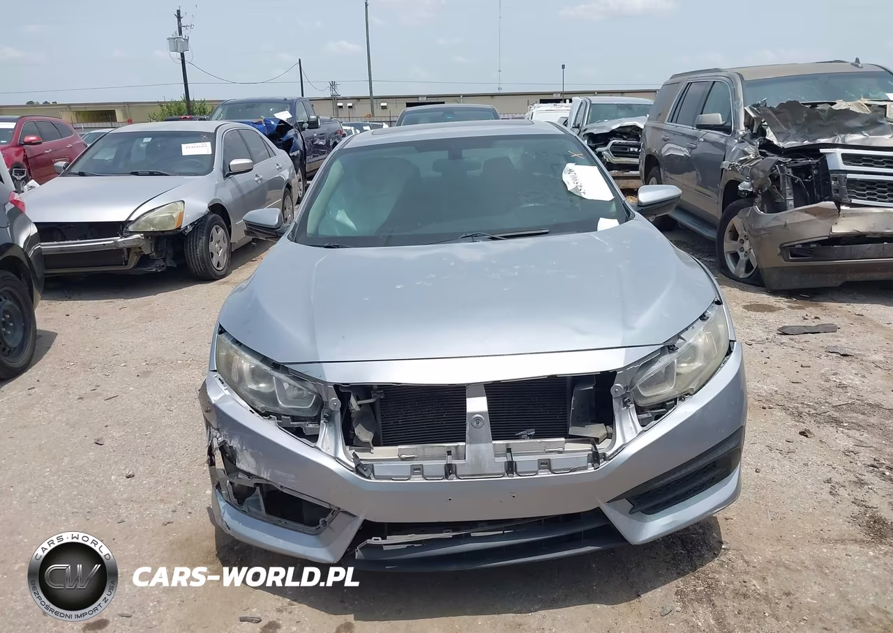 2017 Honda Civic Ex VIN:19XFC2F74HE062330 - 13