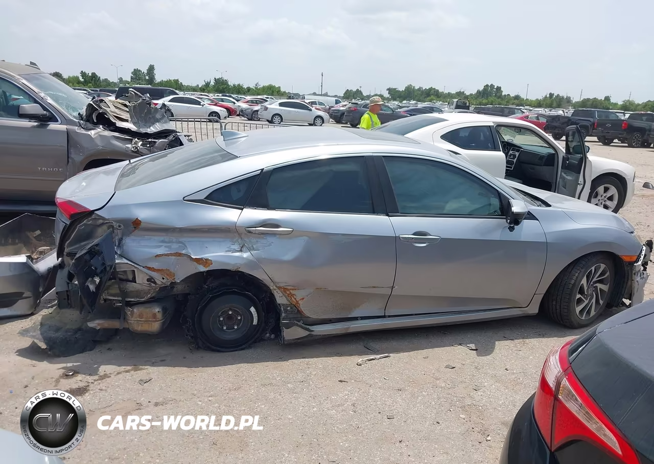 2017 Honda Civic Ex VIN:19XFC2F74HE062330 - 14