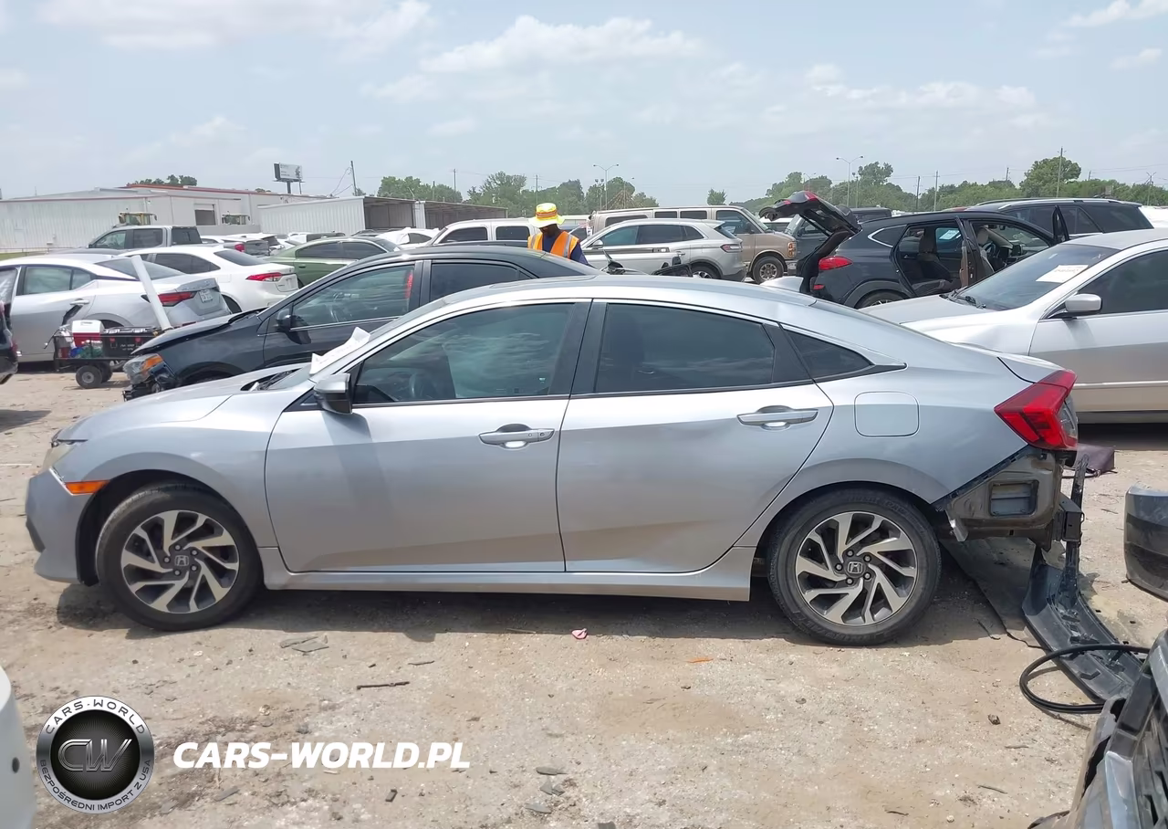 2017 Honda Civic Ex VIN:19XFC2F74HE062330 - 15