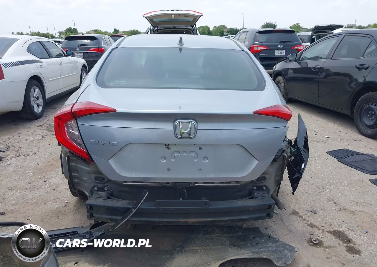 2017 Honda Civic Ex VIN:19XFC2F74HE062330 - 17