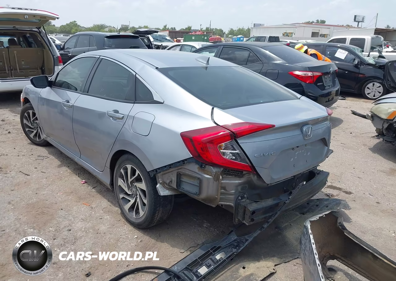 2017 Honda Civic Ex VIN:19XFC2F74HE062330 - 3