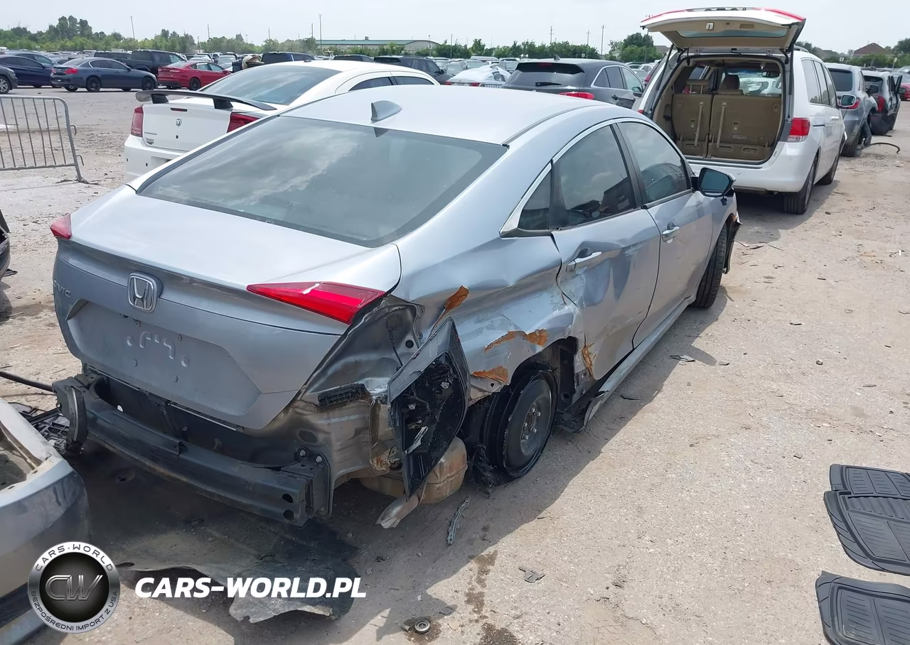 2017 Honda Civic Ex VIN:19XFC2F74HE062330 - 4