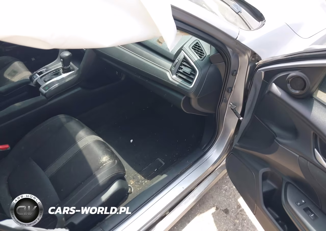 2017 Honda Civic Ex VIN:19XFC2F74HE062330 - 5