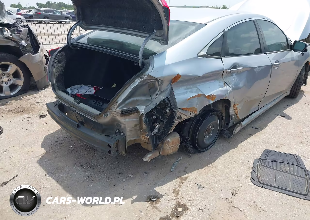 2017 Honda Civic Ex VIN:19XFC2F74HE062330 - 6