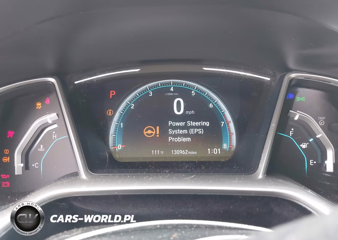 2017 Honda Civic Ex VIN:19XFC2F74HE062330 - 7