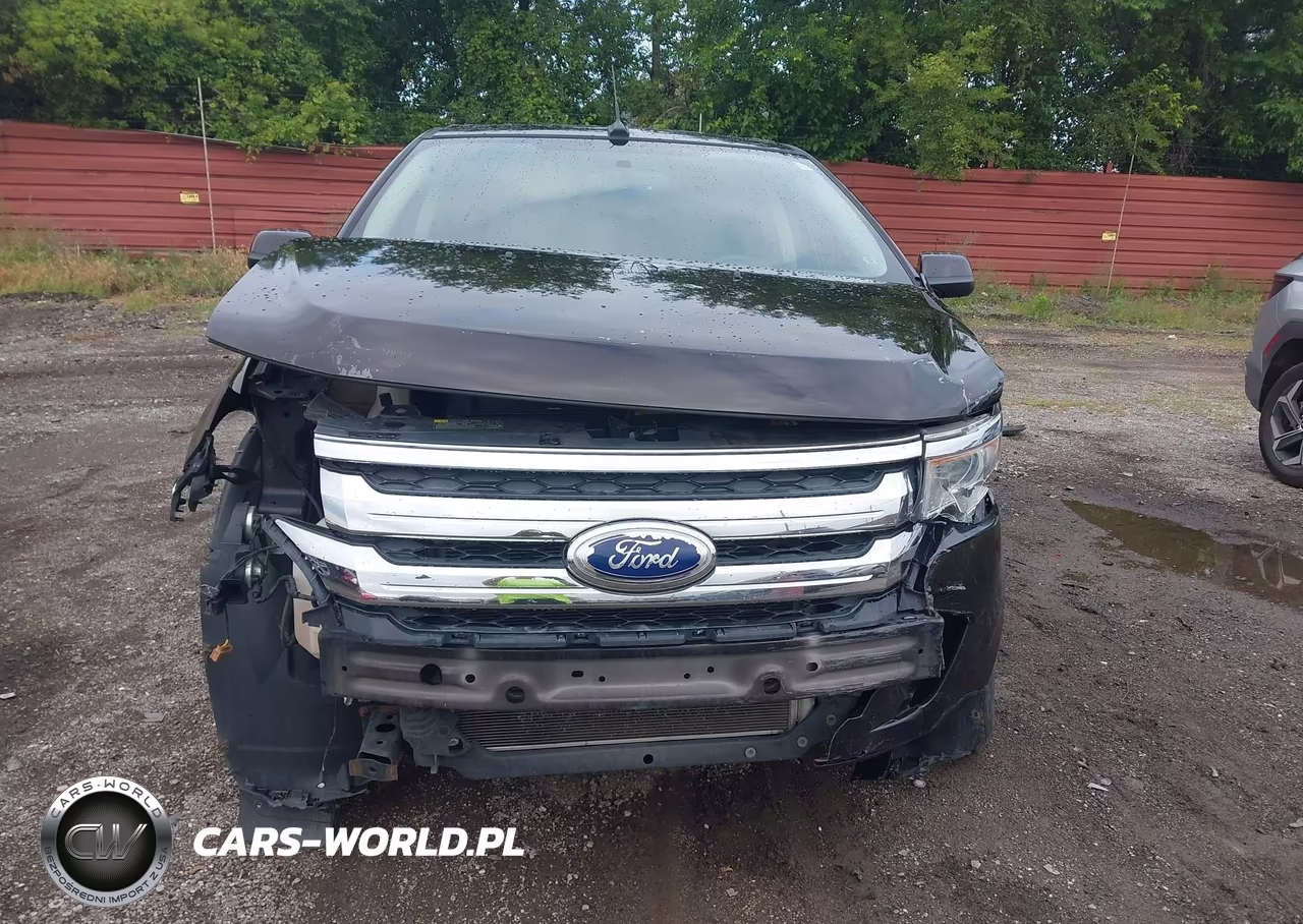 2013 Ford Edge Sel VIN:2FMDK3JC4DBA31399 - 13