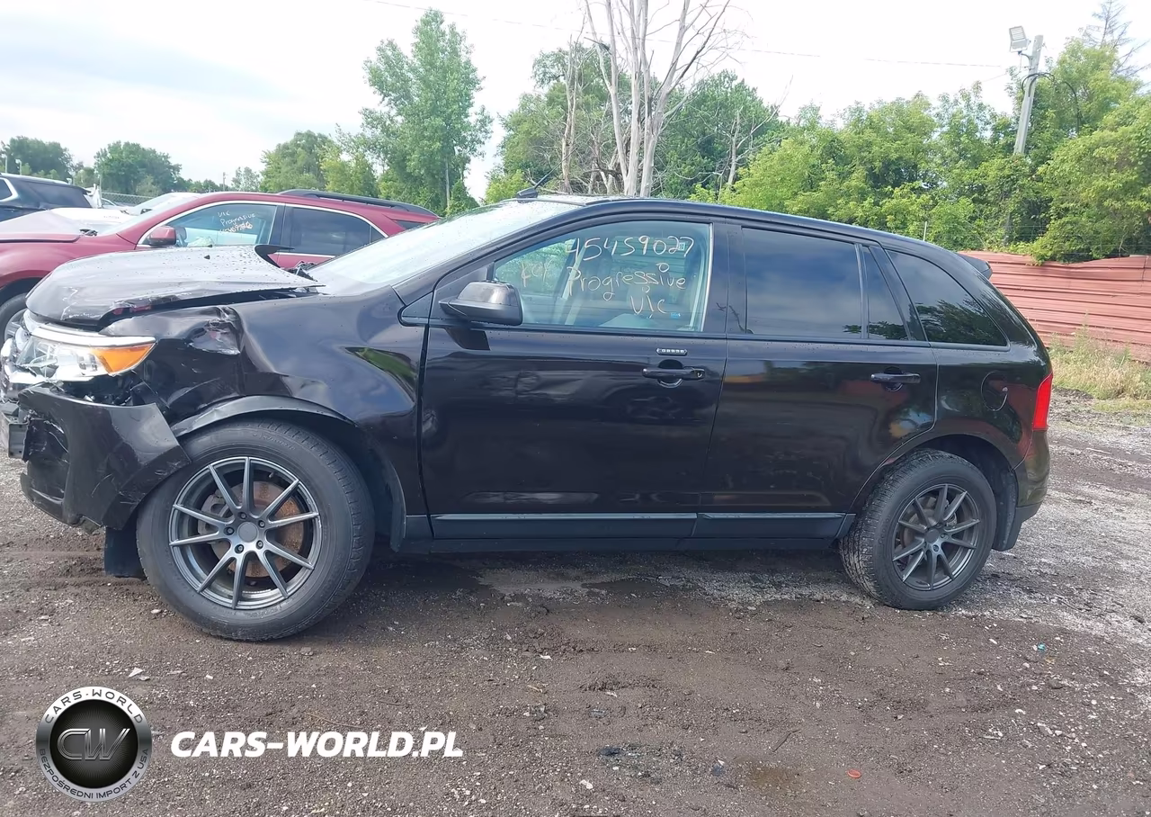 2013 Ford Edge Sel VIN:2FMDK3JC4DBA31399 - 15