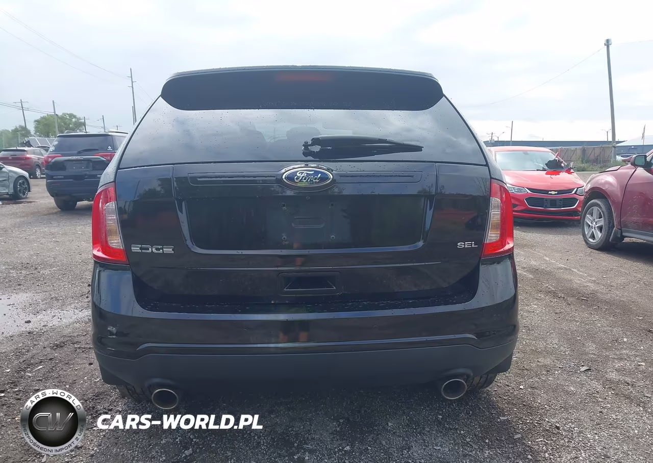 2013 Ford Edge Sel VIN:2FMDK3JC4DBA31399 - 17