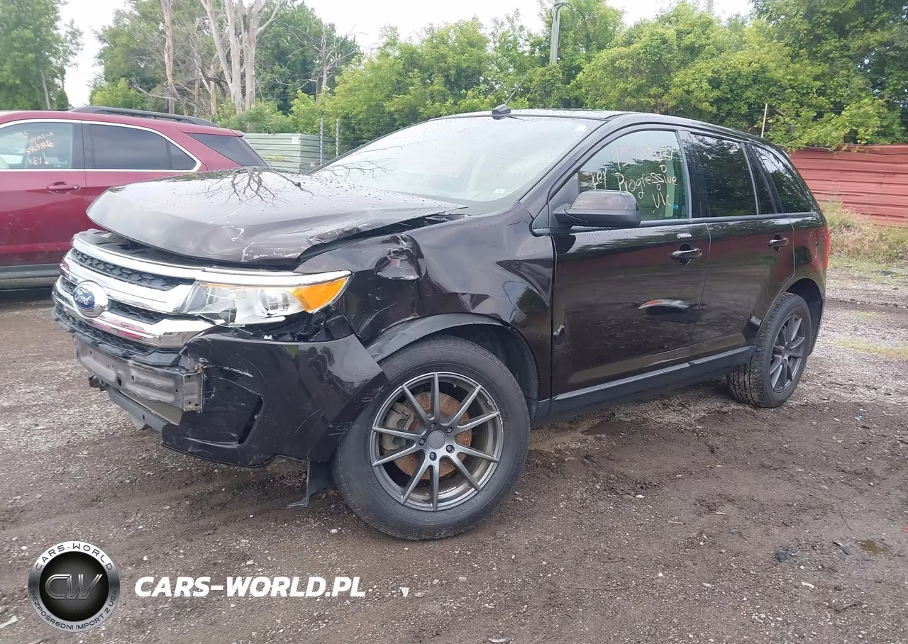 2013 Ford Edge Sel VIN:2FMDK3JC4DBA31399 - 2