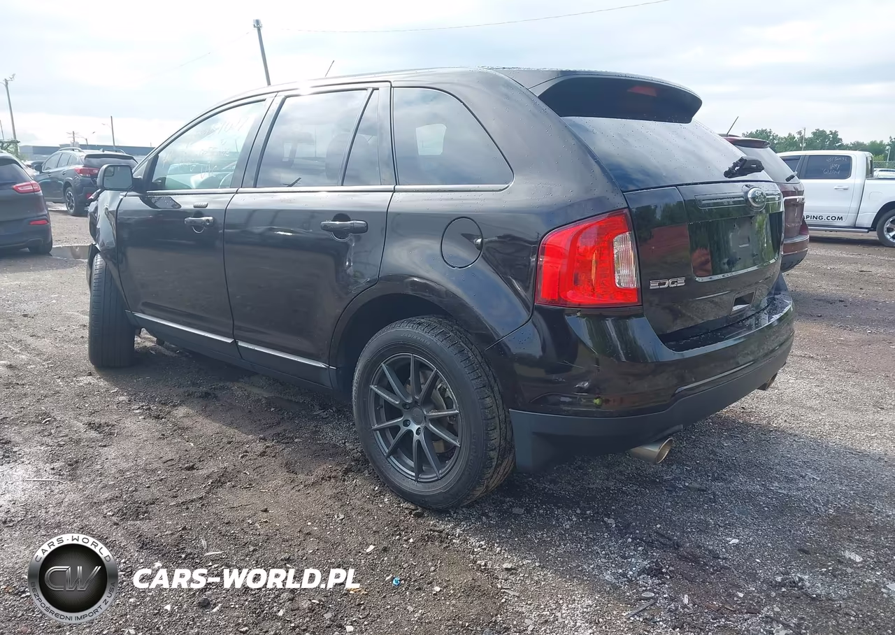 2013 Ford Edge Sel VIN:2FMDK3JC4DBA31399 - 3
