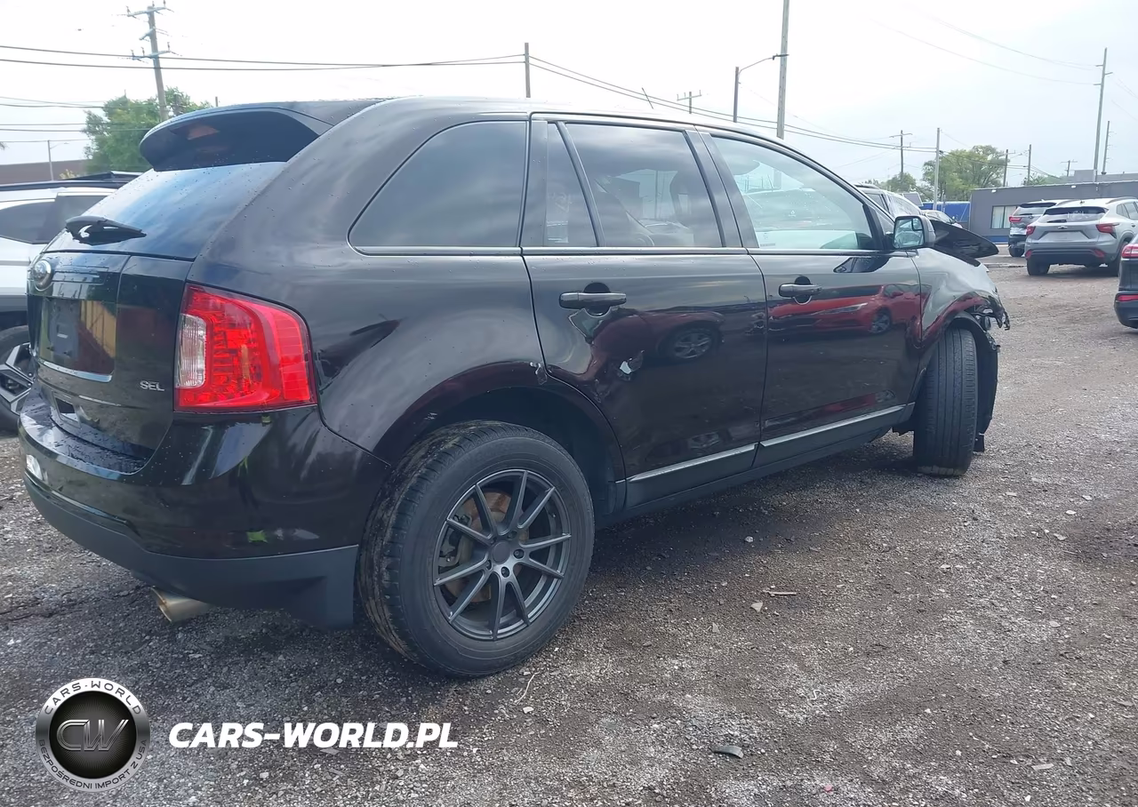 2013 Ford Edge Sel VIN:2FMDK3JC4DBA31399 - 4
