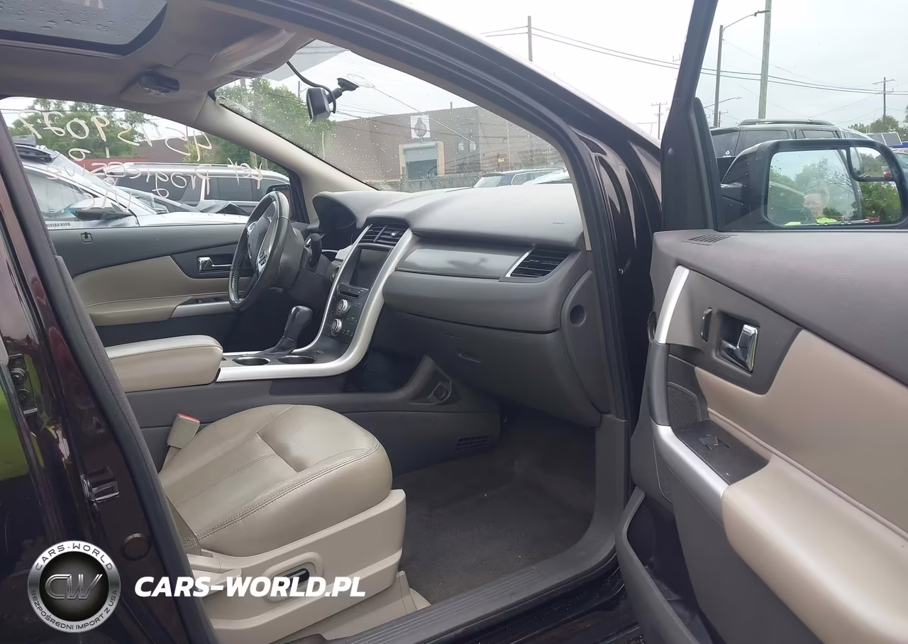 2013 Ford Edge Sel VIN:2FMDK3JC4DBA31399 - 5