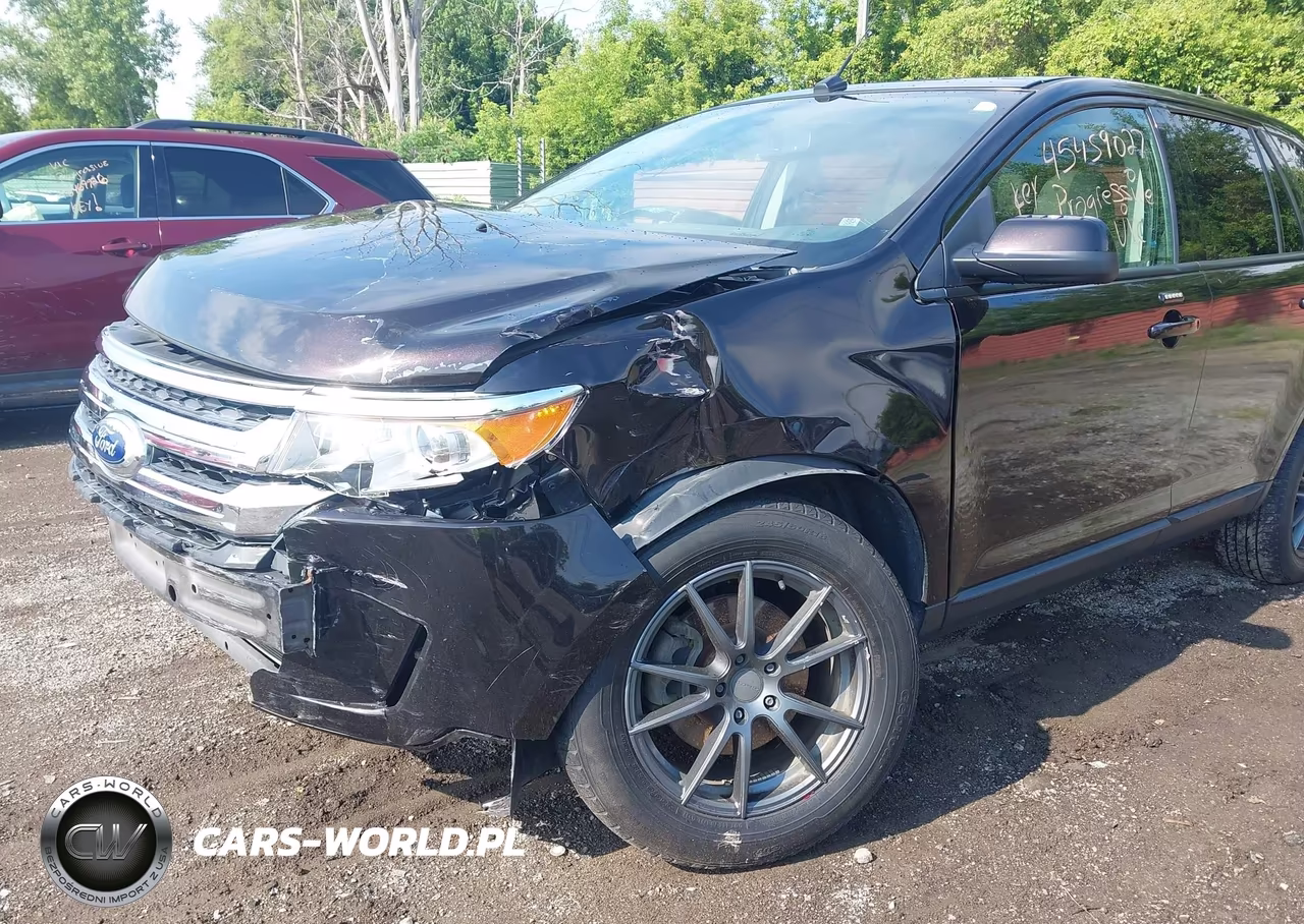 2013 Ford Edge Sel VIN:2FMDK3JC4DBA31399 - 6