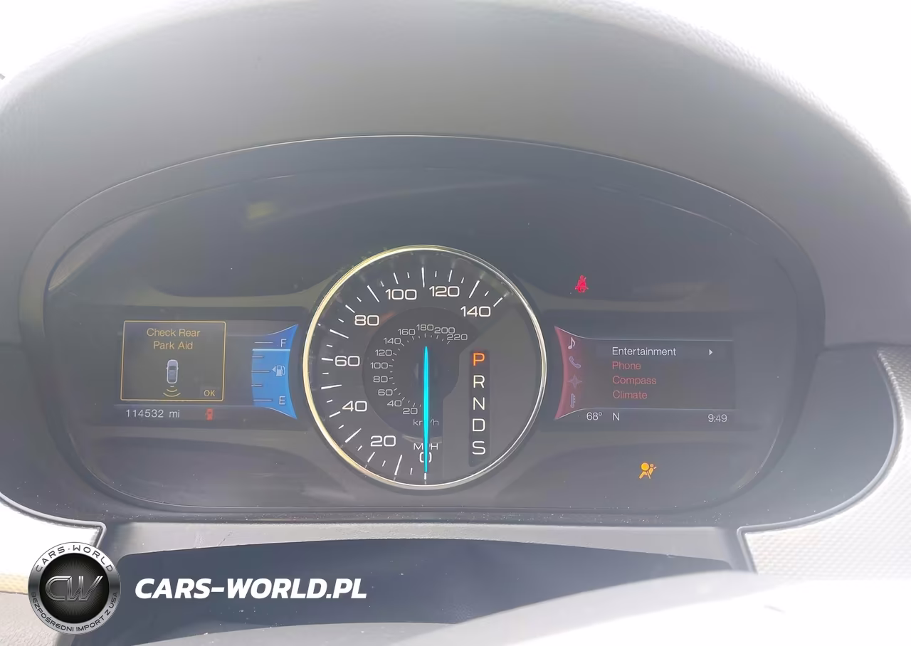 2013 Ford Edge Sel VIN:2FMDK3JC4DBA31399 - 7