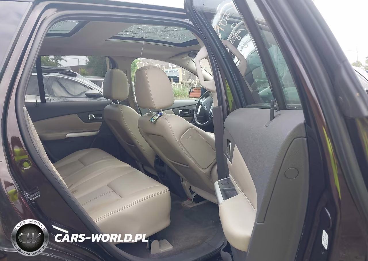 2013 Ford Edge Sel VIN:2FMDK3JC4DBA31399 - 8