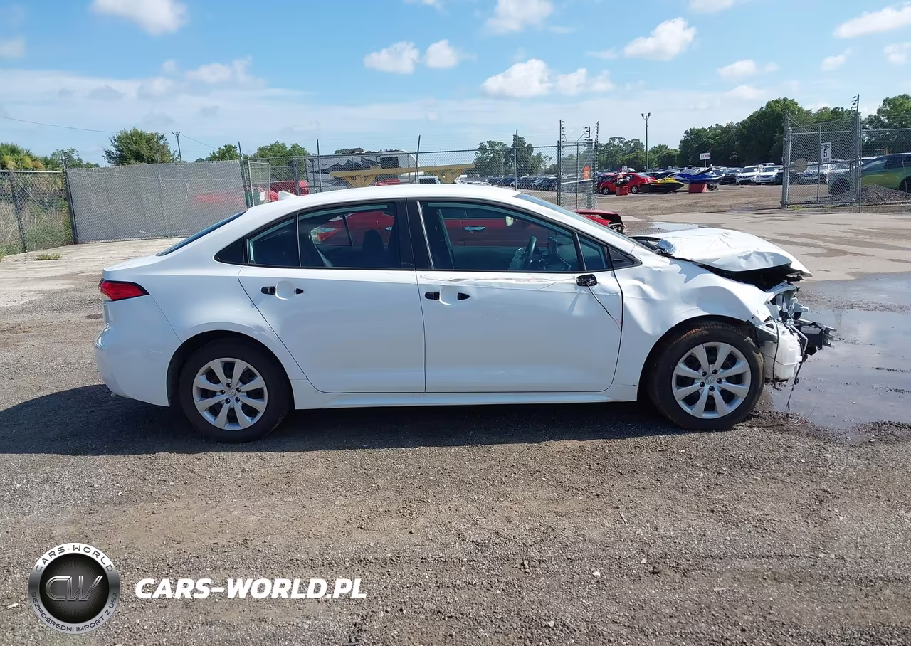 2025 Toyota Corolla Le VIN:5YFB4MDE8SP297912 - 12