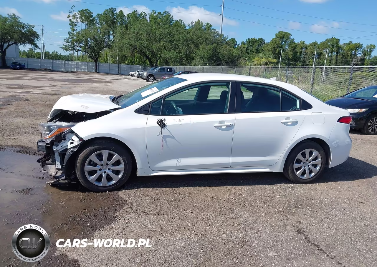 2025 Toyota Corolla Le VIN:5YFB4MDE8SP297912 - 13