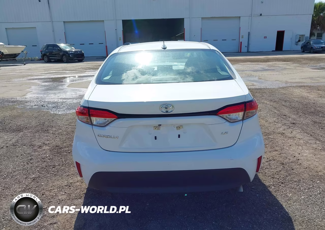 2025 Toyota Corolla Le VIN:5YFB4MDE8SP297912 - 15