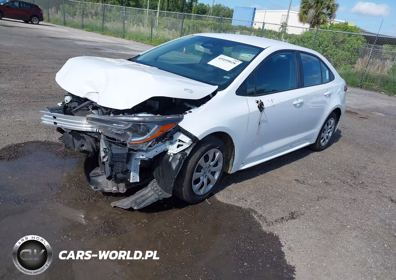 2025 Toyota Corolla Le VIN:5YFB4MDE8SP297912 - 2