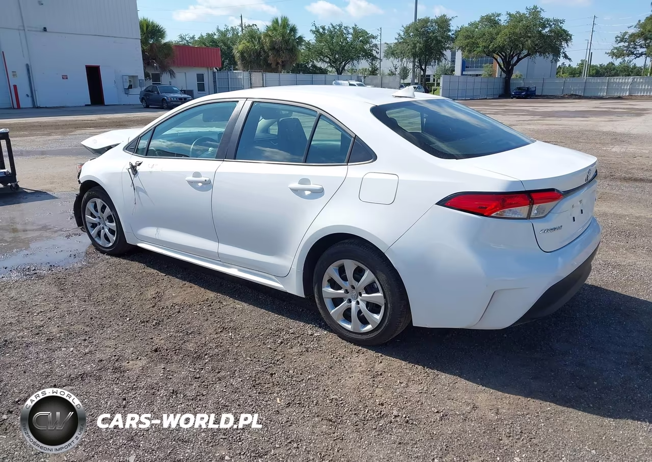 2025 Toyota Corolla Le VIN:5YFB4MDE8SP297912 - 3