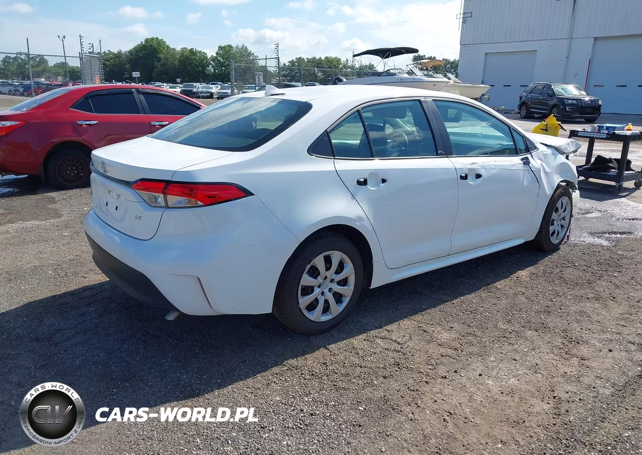 2025 Toyota Corolla Le VIN:5YFB4MDE8SP297912 - 4