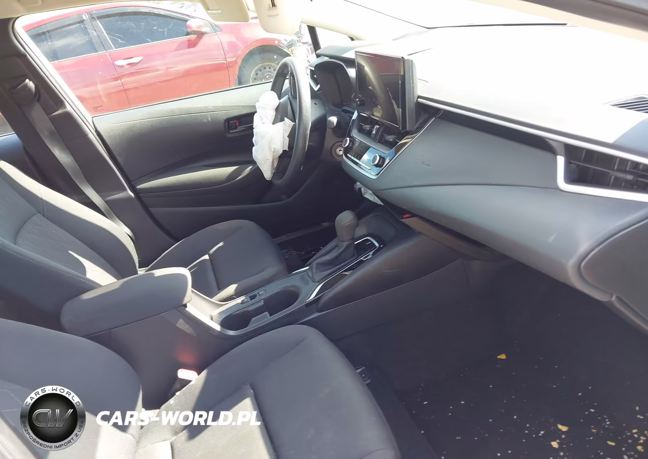 2025 Toyota Corolla Le VIN:5YFB4MDE8SP297912 - 5