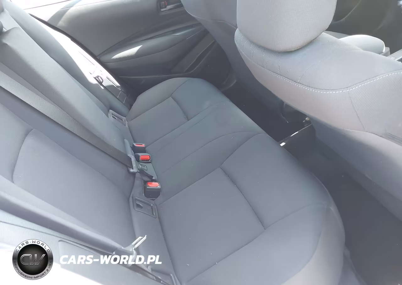 2025 Toyota Corolla Le VIN:5YFB4MDE8SP297912 - 8