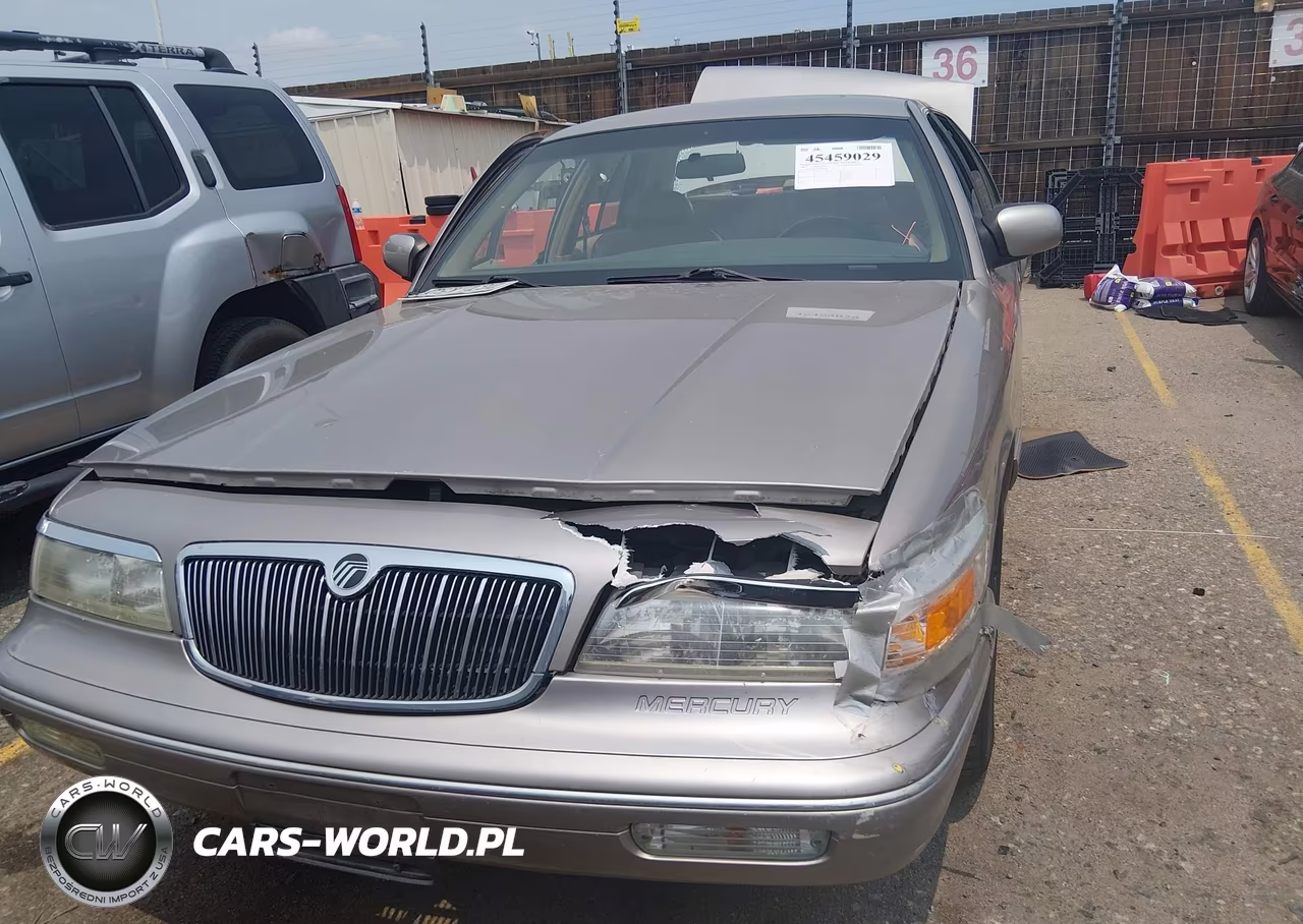 1995 Mercury Grand Marquis Ls VIN:2MELM75W3SX654274 - 12