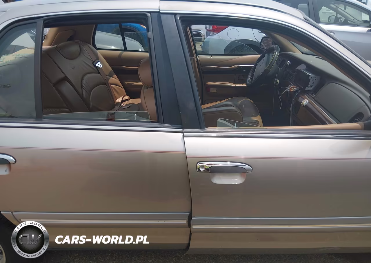 1995 Mercury Grand Marquis Ls VIN:2MELM75W3SX654274 - 13
