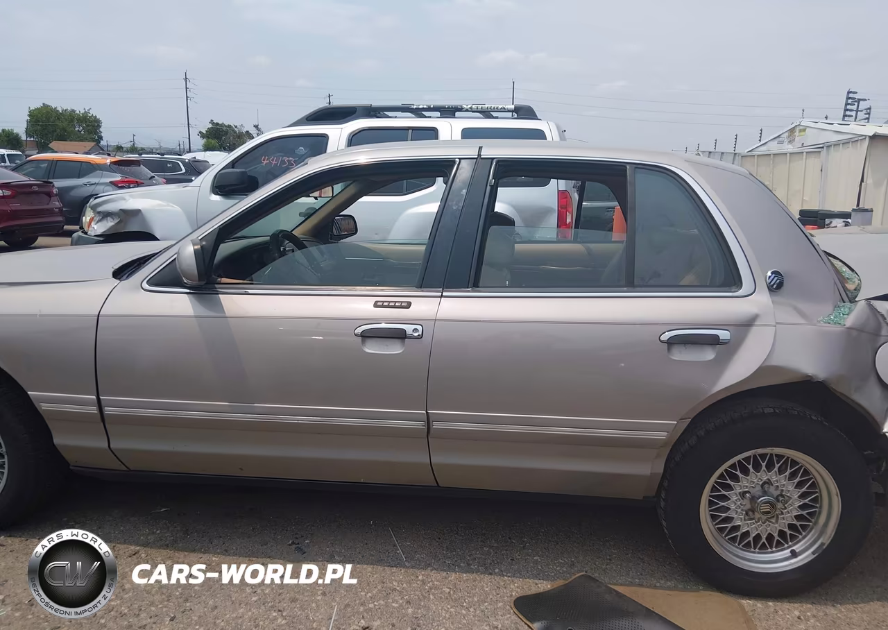 1995 Mercury Grand Marquis Ls VIN:2MELM75W3SX654274 - 14