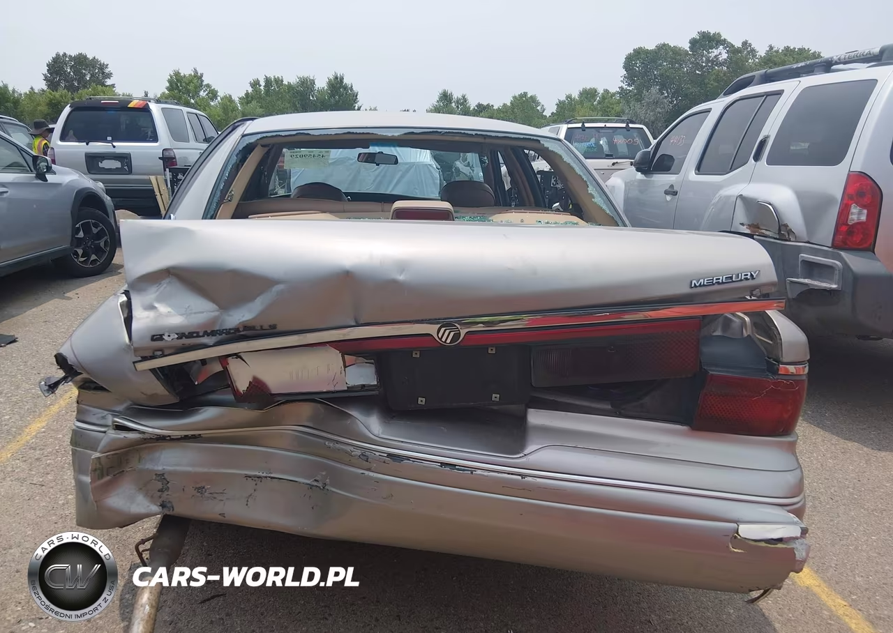 1995 Mercury Grand Marquis Ls VIN:2MELM75W3SX654274 - 16