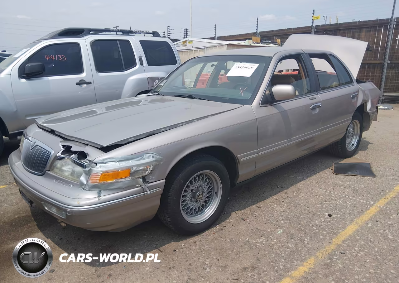 1995 Mercury Grand Marquis Ls VIN:2MELM75W3SX654274 - 2