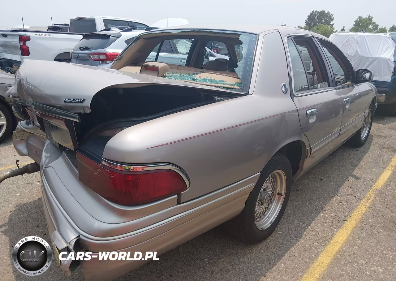 1995 Mercury Grand Marquis Ls VIN:2MELM75W3SX654274 - 4
