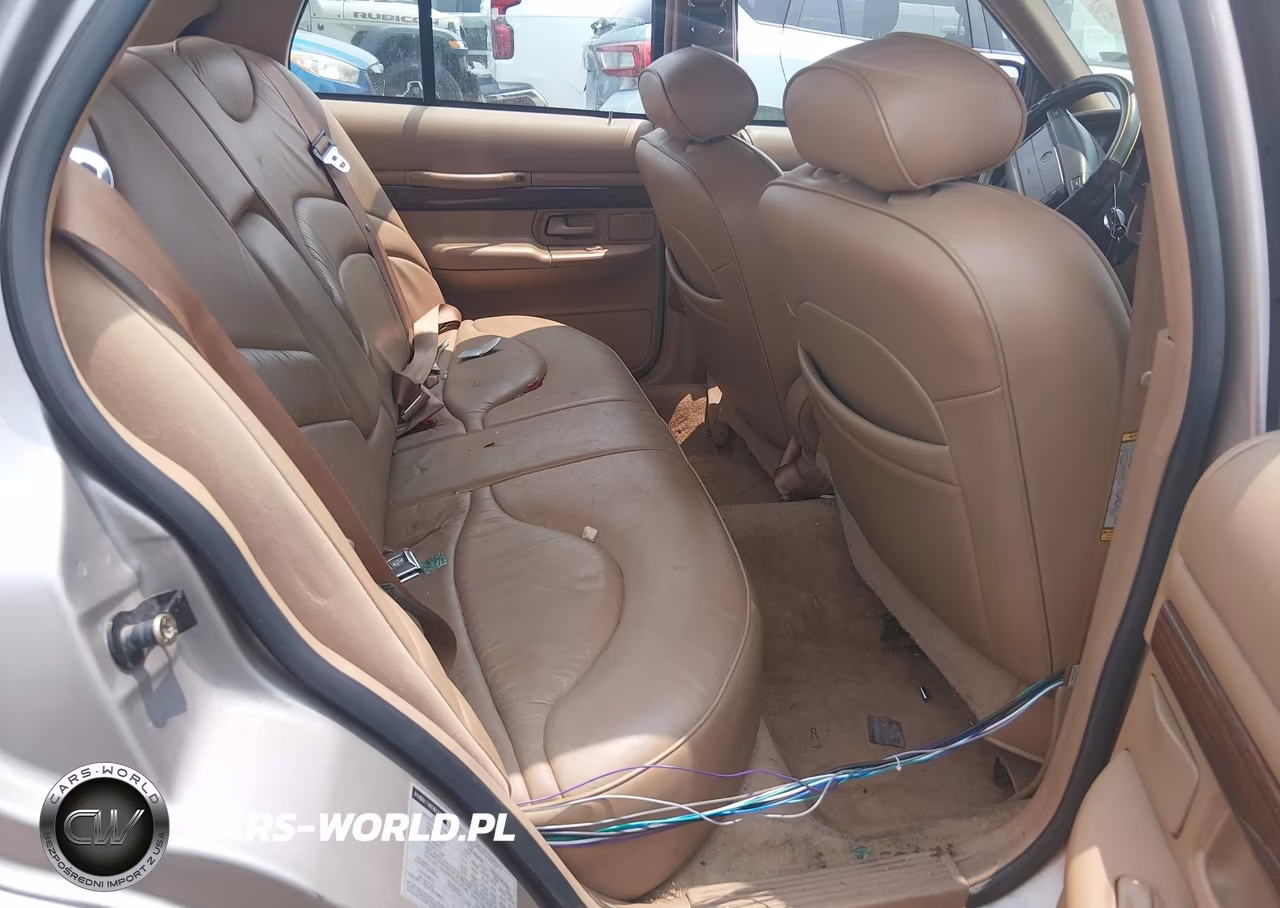 1995 Mercury Grand Marquis Ls VIN:2MELM75W3SX654274 - 8
